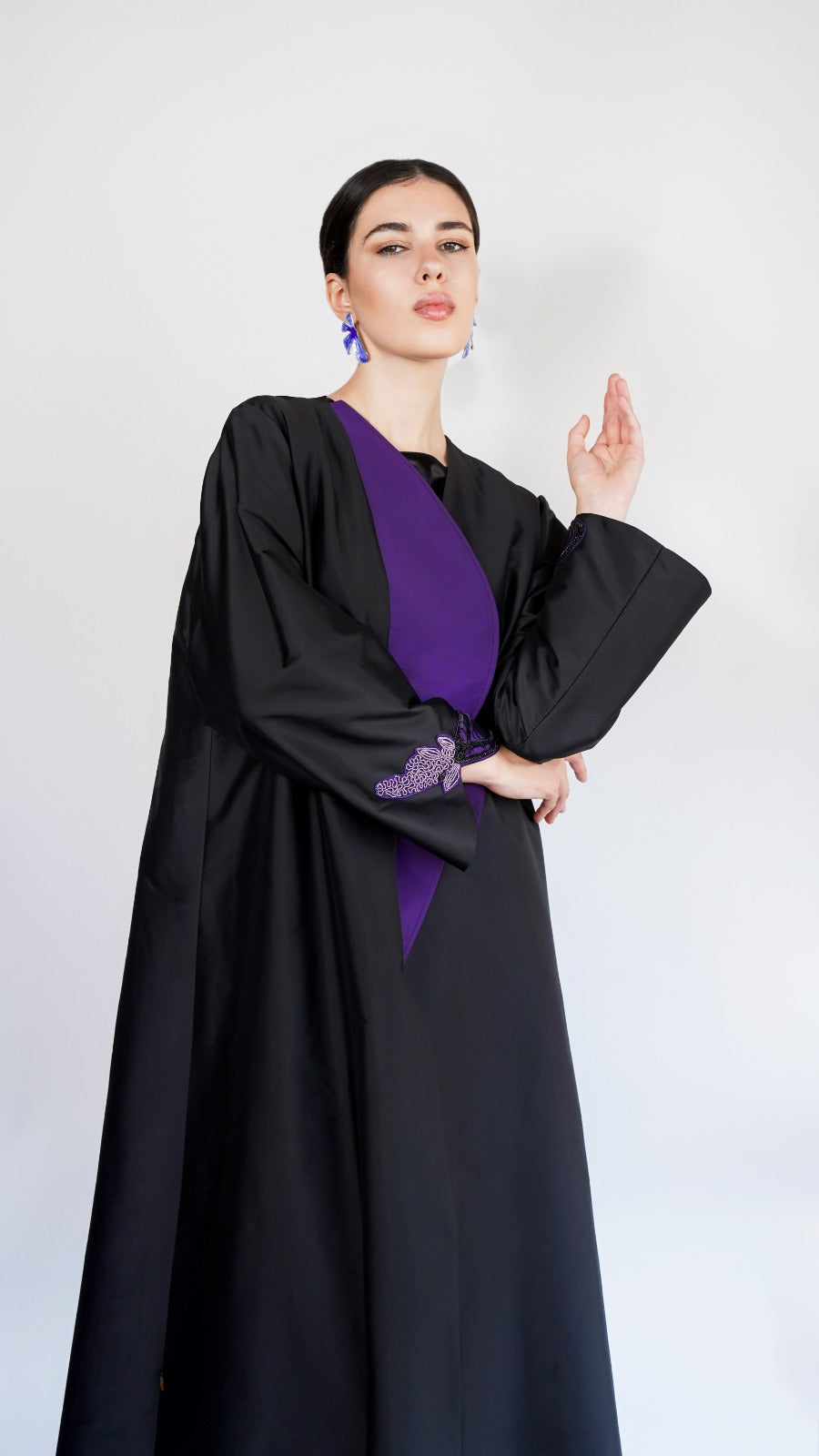 Lavender Twilight Grace Abaya