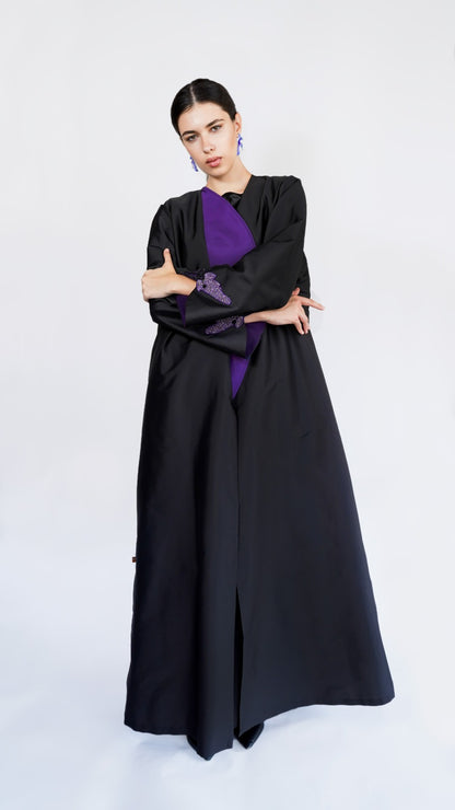 Lavender Twilight Grace Abaya