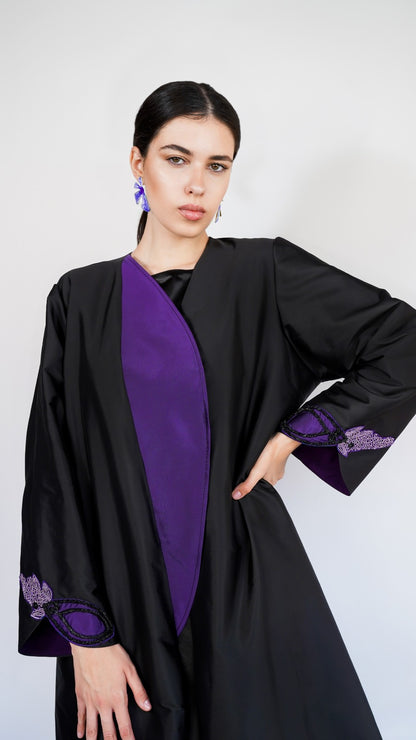 Lavender Twilight Grace Abaya